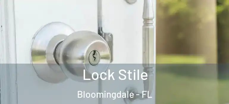  Lock Stile Bloomingdale - FL