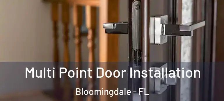  Multi Point Door Installation Bloomingdale - FL