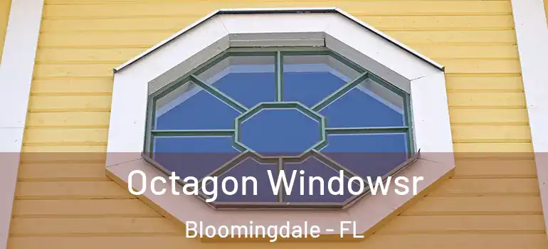  Octagon Windowsr Bloomingdale - FL