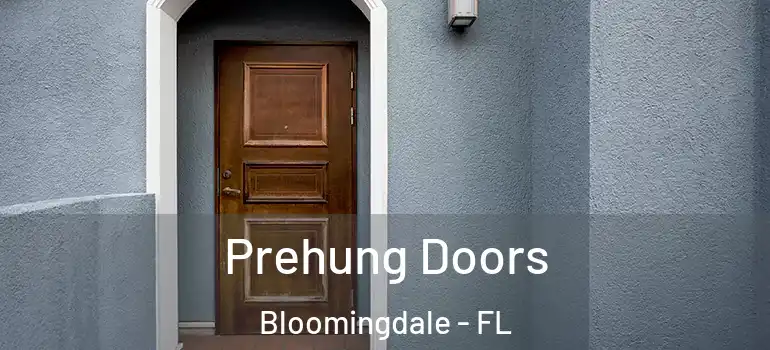  Prehung Doors Bloomingdale - FL