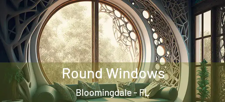  Round Windows Bloomingdale - FL