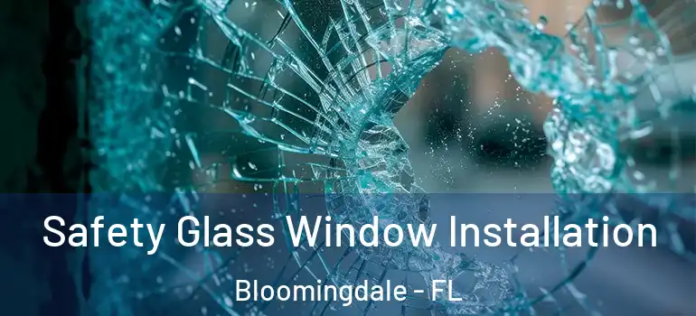  Safety Glass Window Installation Bloomingdale - FL