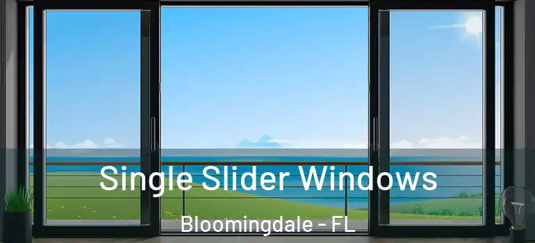  Single Slider Windows Bloomingdale - FL