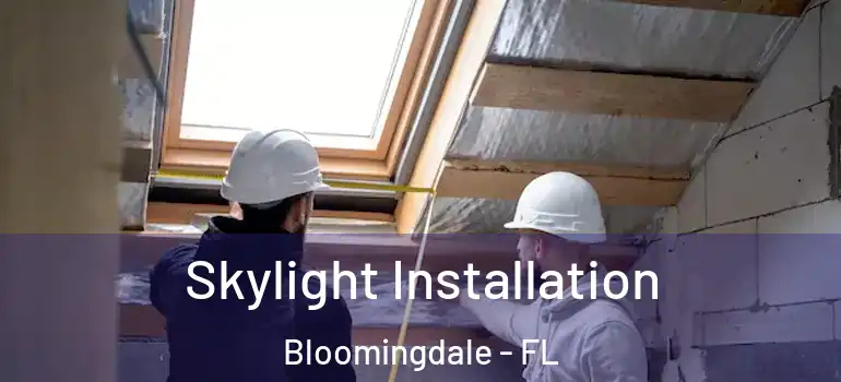  Skylight Installation Bloomingdale - FL