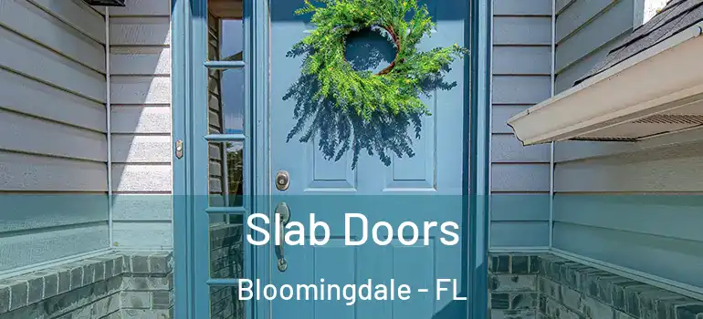  Slab Doors Bloomingdale - FL