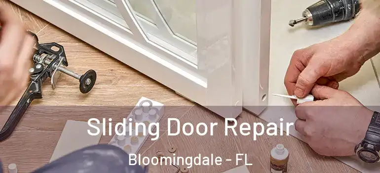  Sliding Door Repair Bloomingdale - FL