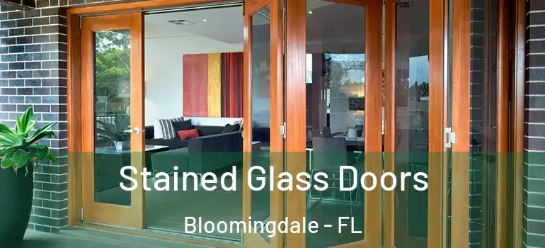  Stained Glass Doors Bloomingdale - FL
