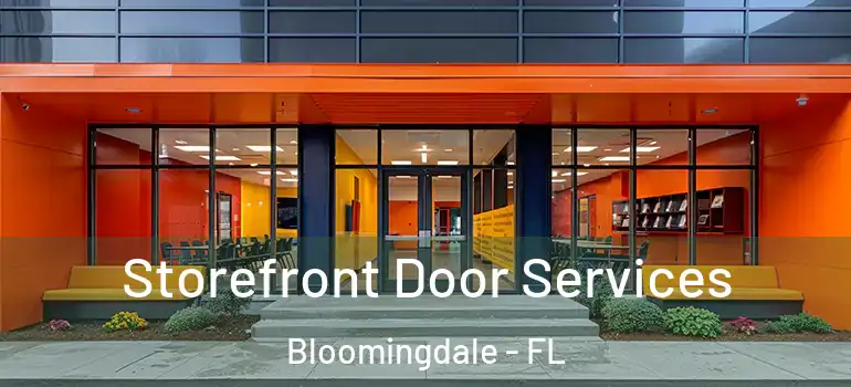  Storefront Door Services Bloomingdale - FL