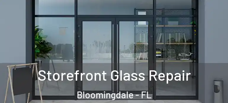 Storefront Glass Repair Bloomingdale - FL