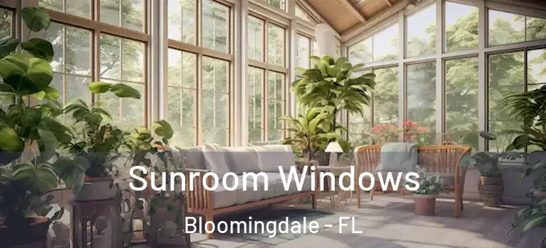  Sunroom Windows Bloomingdale - FL