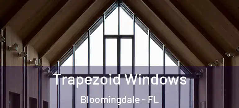 Trapezoid Windows Bloomingdale - FL