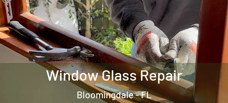  Window Glass Repair Bloomingdale - FL