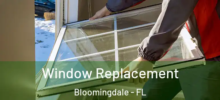  Window Replacement Bloomingdale - FL