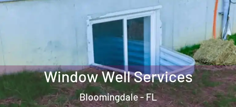  Window Well Services Bloomingdale - FL